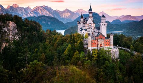 ruta de los castillos alemania|Los 10 castillos más famosos de Alemania